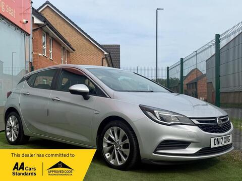 Vauxhall Astra Hatchback 1.4i Turbo Design Euro 6 5dr