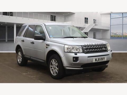 Land Rover Freelander 2 SUV 2.2 TD4 XS 4WD Euro 5 (s/s) 5dr