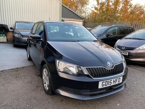 Skoda Fabia Hatchback 1.2 TSI SE Euro 6 (s/s) 5dr