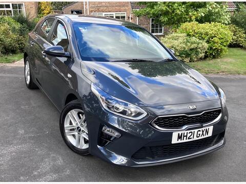 Kia Ceed Hatchback 1.0 T-GDi ECO 2 Euro 6 (s/s) 5dr