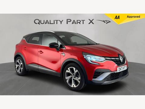 Renault Captur SUV 1.3 TCe RS Line Euro 6 (s/s) 5dr