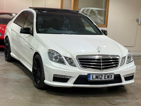Mercedes-Benz E Class Saloon 5.5 E63 V8 AMG SpdS MCT Euro 5 (s/s) 4dr