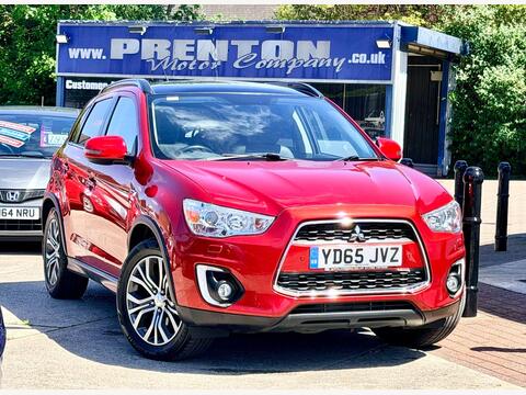 Mitsubishi ASX SUV 1.6D ZC-H 4WD Euro 6 (s/s) 5dr