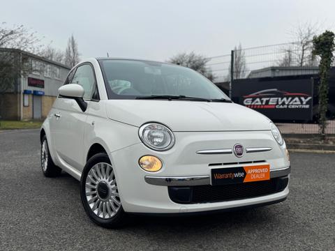 Fiat 500 Hatchback 1.2 Lounge Dualogic Euro 6 (s/s) 3dr