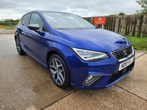 SEAT Ibiza Hatchback 1.0 TSI XCELLENCE Lux Euro 6 (s/s) 5dr GPF