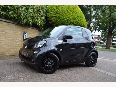 Smart fortwo Coupe 0.9T Prime Sport (Premium Plus) Twinamic Euro 6 (s/s) 2dr