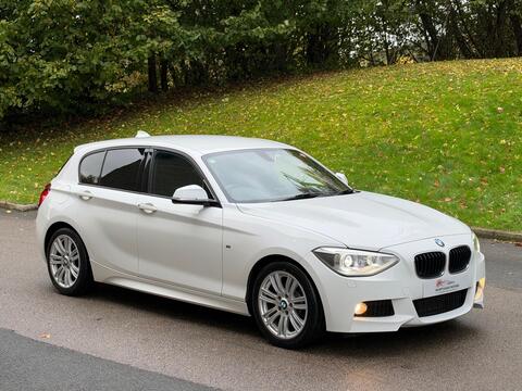 BMW 1 Series Hatchback 1.6 116i M Sport Auto Euro 6 (s/s) 5dr