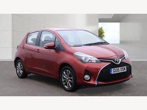 Toyota Yaris Hatchback 1.33 Dual VVT-i Icon Multidrive S Euro 5 5dr Euro 5