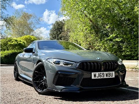 BMW M8 Coupe 4.4i V8 Competition Steptronic 4WD Euro 6 (s/s) 2dr