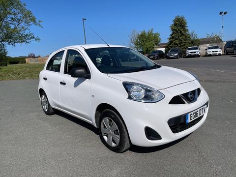Nissan Micra Hatchback 1.2 Visia CVT Euro 6 5dr