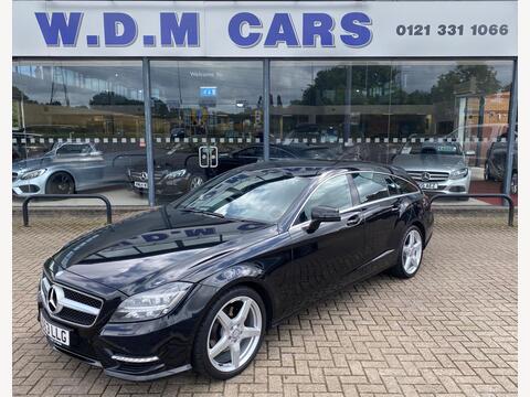 Mercedes-Benz CLS Estate 2.1 CLS250 CDI AMG Sport Shooting Brake G-Tronic+ Euro 5 (s/s) 5dr
