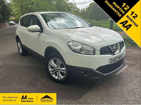 Nissan Qashqai SUV 1.6 Acenta 2WD Euro 5 (s/s) 5dr