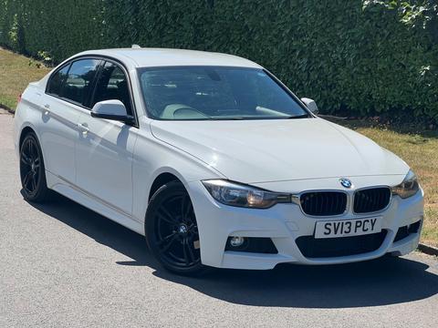 BMW 3 Series Saloon 2.0 320i M Sport xDrive Euro 5 (s/s) 4dr