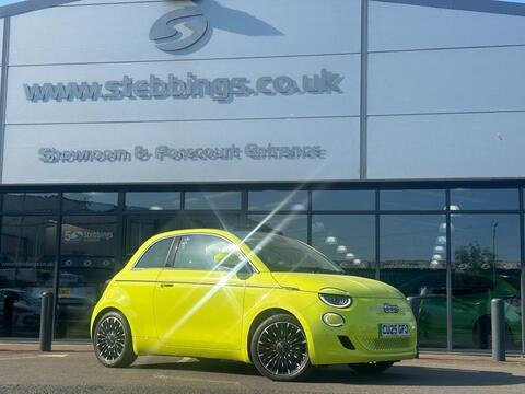 Fiat500e C