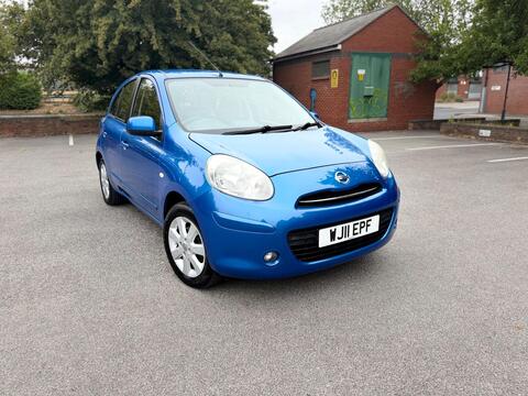 Nissan Micra Hatchback 1.2 12V Acenta Euro 5 5dr