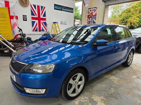 Skoda Rapid Spaceback Hatchback 1.2 TSI SE Tech Euro 6 (s/s) 5dr