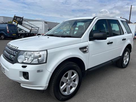 Land Rover Freelander 2 SUV 2.2 TD4 GS CommandShift 4WD Euro 5 5dr