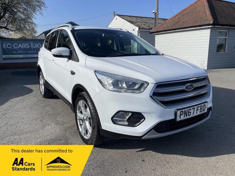 Ford Kuga SUV 2.0 TDCi Titanium Euro 6 (s/s) 5dr