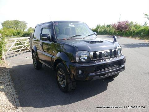 Suzuki Jimny SUV 1.3 VVT SZ4 Auto 4WD Euro 6 3dr