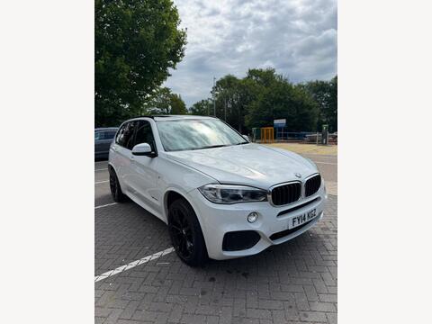BMW X5 SUV 3.0 40d M Sport Auto xDrive Euro 6 (s/s) 5dr