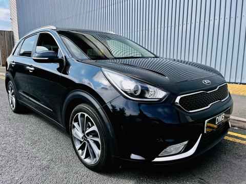 Kia Niro SUV 1.6h GDi 4 DCT Euro 6 (s/s) 5dr ( 16in Alloy)