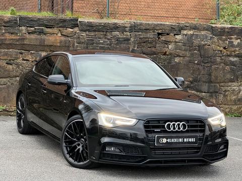 Audi A5 Hatchback 3.0 TDI V6 Black Edition Plus Sportback S Tronic quattro Euro 6 (s/s) 5dr