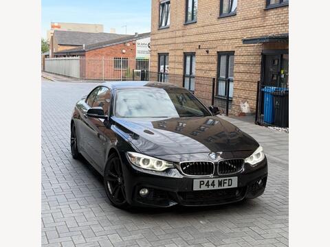 BMW 4 Series Convertible 3.0 435i M Sport Auto Euro 6 (s/s) 2dr