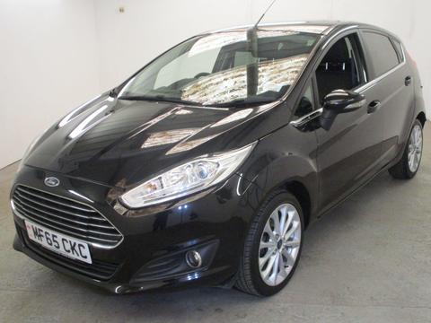 Ford Fiesta Hatchback 1.5 TDCi Titanium X Euro 6 5dr