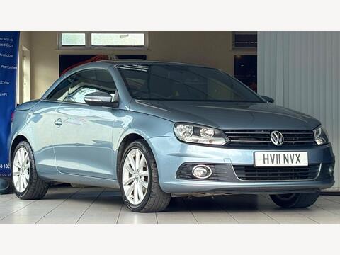 Volkswagen Eos Convertible 1.4 TSI BlueMotion Tech SE Cabriolet Euro 5 (s/s) 2dr