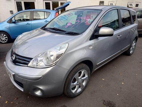 Nissan Note Hatchback 1.4 16V n-tec Euro 4 5dr