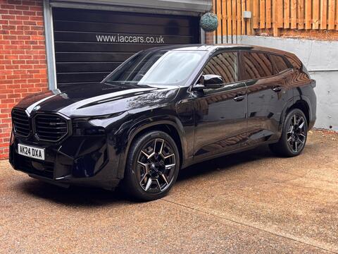 BMW XM SUV 4.4 25.7kWh Auto xDrive Euro 6 (s/s) 5dr