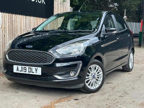 Ford Ka+ Hatchback 1.2 Ti-VCT Zetec Euro 6 (s/s) 5dr