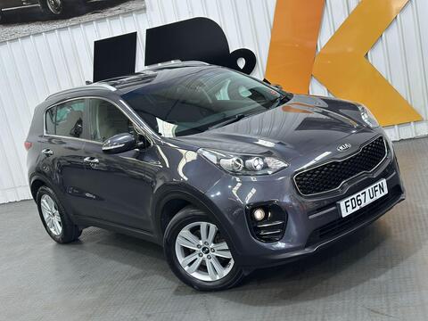 Kia Sportage SUV 1.7 CRDi 2 Euro 6 (s/s) 5dr