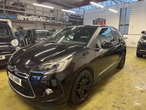DS AUTOMOBILES DS 3 Hatchback 1.6 THP DSport Euro 6 (s/s) 3dr
