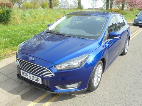 Ford Focus Hatchback 1.0T EcoBoost Titanium Euro 6 (s/s) 5dr