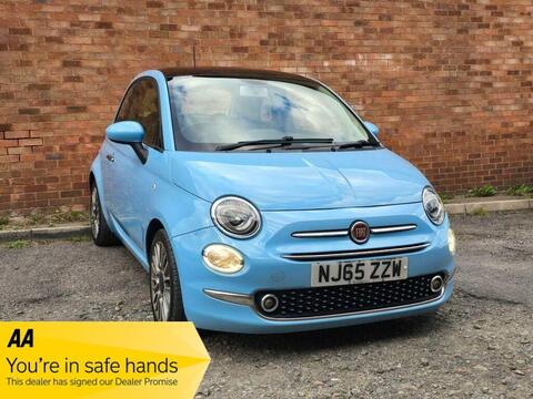 Fiat 500 Hatchback 0.9 TwinAir Lounge Euro 6 (s/s) 3dr