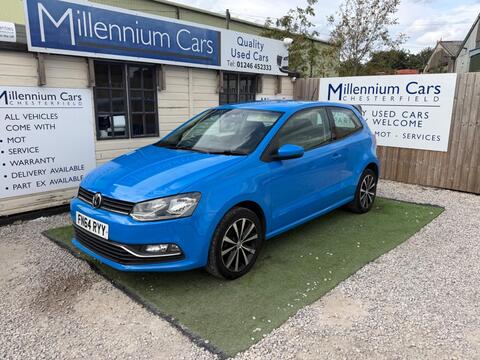 Volkswagen Polo Hatchback 1.0 BlueMotion Tech SE Euro 6 (s/s) 3dr