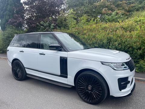 Land Rover Range Rover SUV 3.0 TD V6 Vogue Auto 4WD Euro 5 (s/s) 5dr