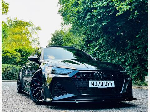 Audi RS6 Avant Estate 4.0 TFSI V8 Vorsprung Tiptronic quattro Euro 6 (s/s) 5dr