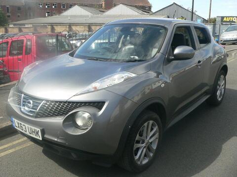 Nissan Juke SUV 1.6 Tekna Euro 5 (s/s) 5dr