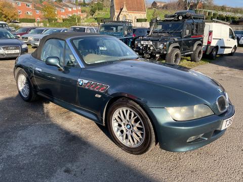 BMW Z3 Convertible 1.9i 2dr