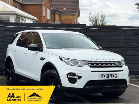 Land Rover Discovery Sport SUV 2.0 TD4 Pure Edition 4WD Euro 6 (s/s) 5dr (5 Seat)