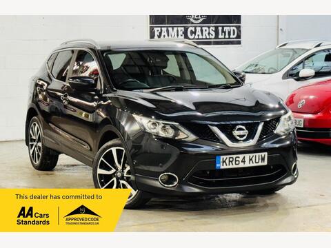 Nissan Qashqai SUV 1.6 dCi Tekna XTRON 2WD Euro 5 (s/s) 5dr