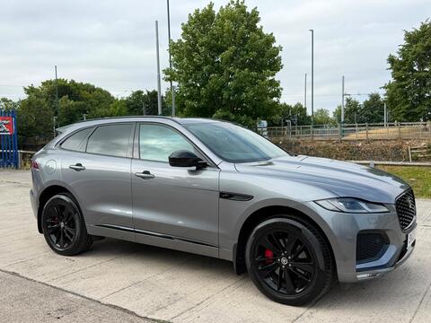Jaguar F-PACE SUV 2.0 P250i R-Dynamic SE Black Auto AWD Euro 6 (s/s) 5dr