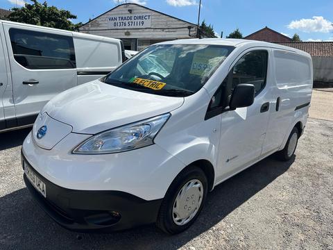 Nissan e-NV200 Panel Van 40kWh Acenta Auto SWB 5dr (Quick Charge)