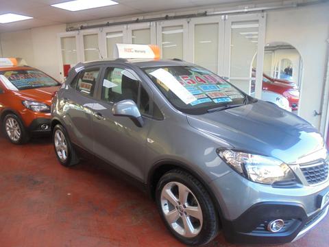 Vauxhall Mokka SUV 1.4i Turbo Exclusiv 2WD Euro 6 (s/s) 5dr