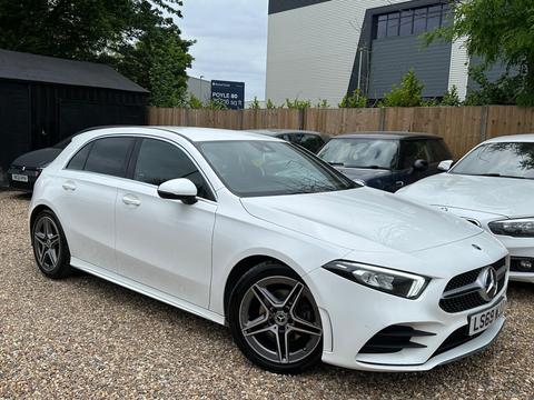 Mercedes-Benz A Class Hatchback 2.0 A200d AMG Line 8G-DCT Euro 6 (s/s) 5dr