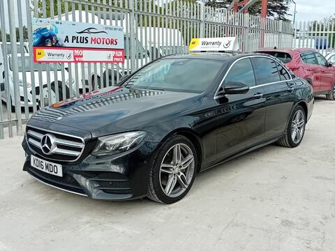 Mercedes-Benz E Class Saloon 2.0 E220d AMG Line (Premium Plus) G-Tronic+ Euro 6 (s/s) 4dr