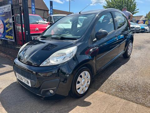 Peugeot 107 Hatchback 1.0 12V Active Euro 5 5dr