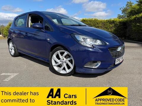 Vauxhall Corsa Hatchback 1.0i Turbo ecoTEC SRi VX Line Euro 6 (s/s) 5dr